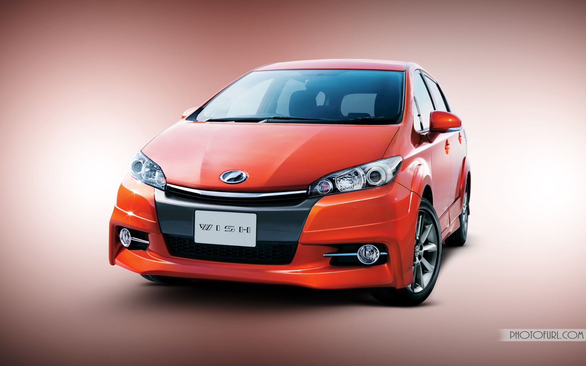 1920x1200 Toyota Wish Wallpaper