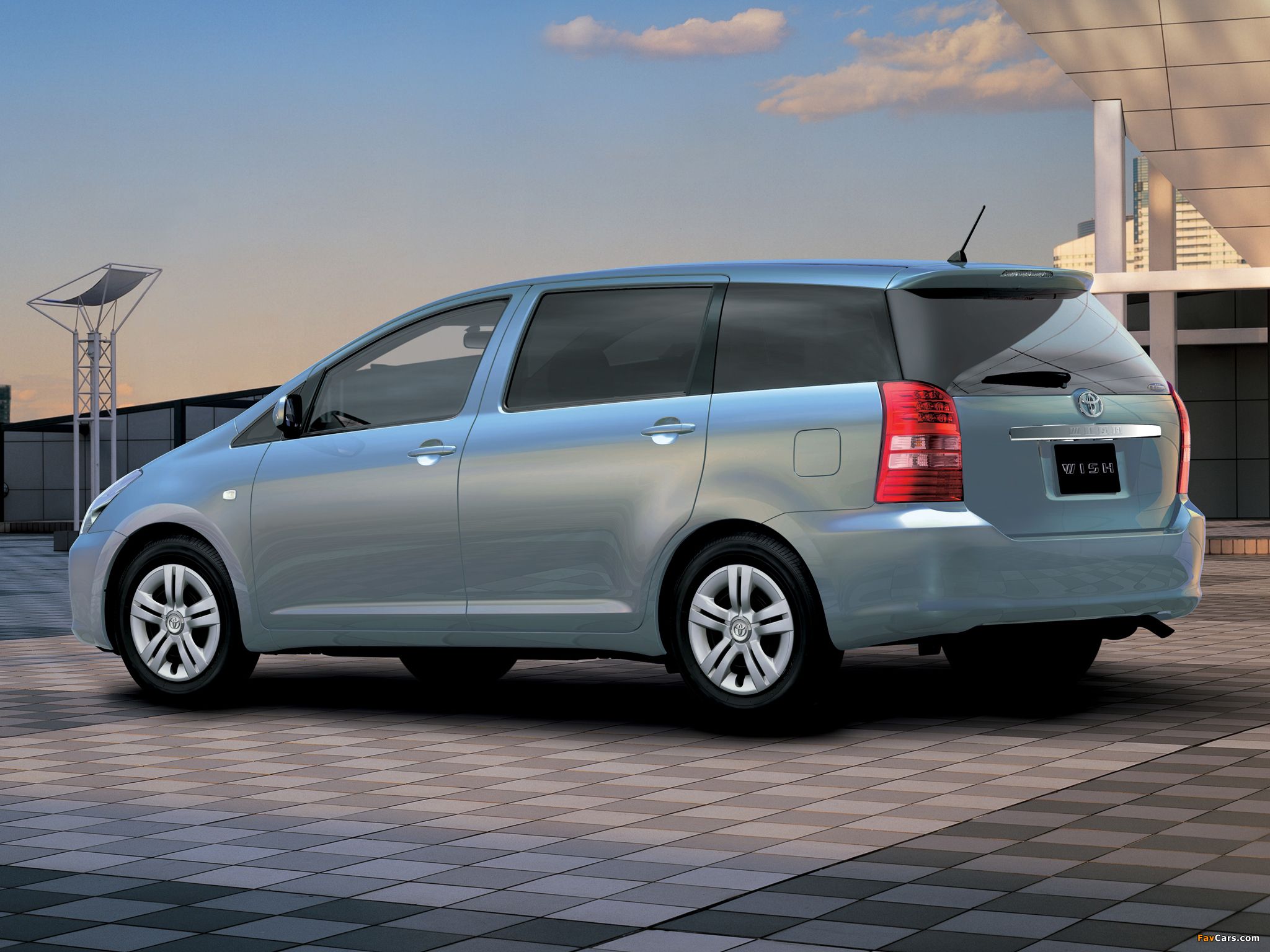 2048x1536 Toyota Wish Wallpaper