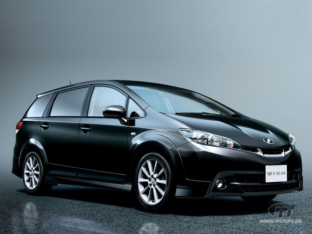 1024x768 Toyota Wish Wallpaper