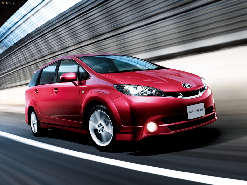 1024x768 Toyota Wish