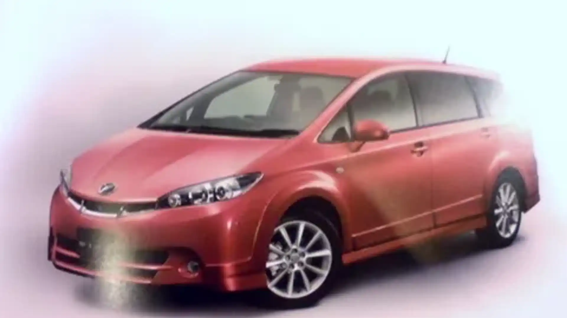 1920x1080 Toyota Wish Brochure Image Surface Online