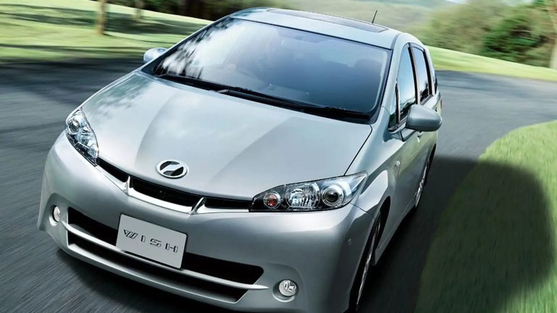 1920x1080 All New 2009 Toyota Wish Revealed (JDM)