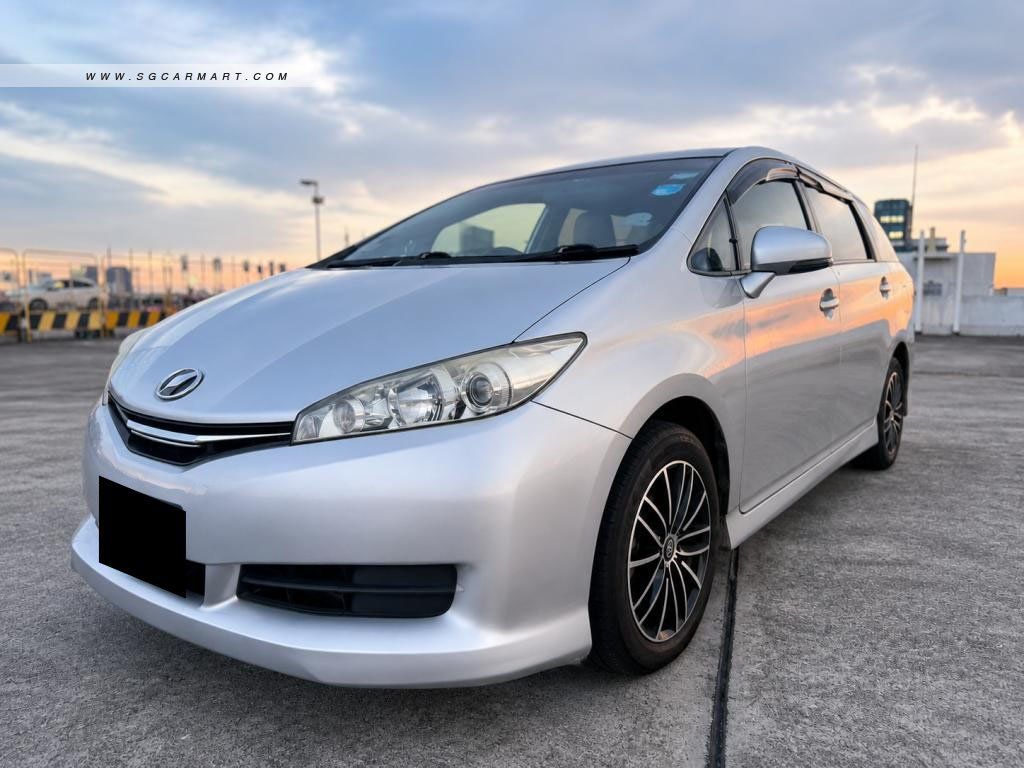 1024x768 Photos for Toyota Wish 1.8A X