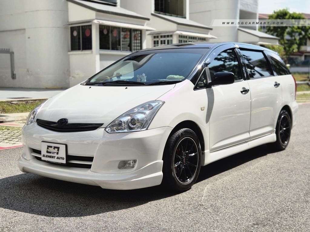 1024x768 Photos For Toyota Wish 1.8A (COE Till 03 2029)