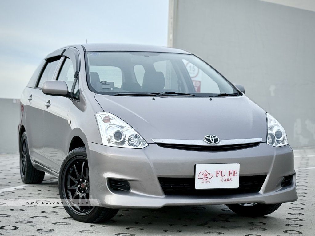 1024x768 Photos For Toyota Wish 1.8A (COE Till 05 2028)