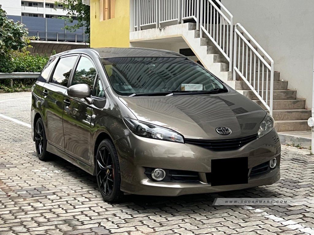 1024x768 Used 2009 Toyota Wish 1.8A X (COE Till 09 2028). Perfect Cars Pte Ltd