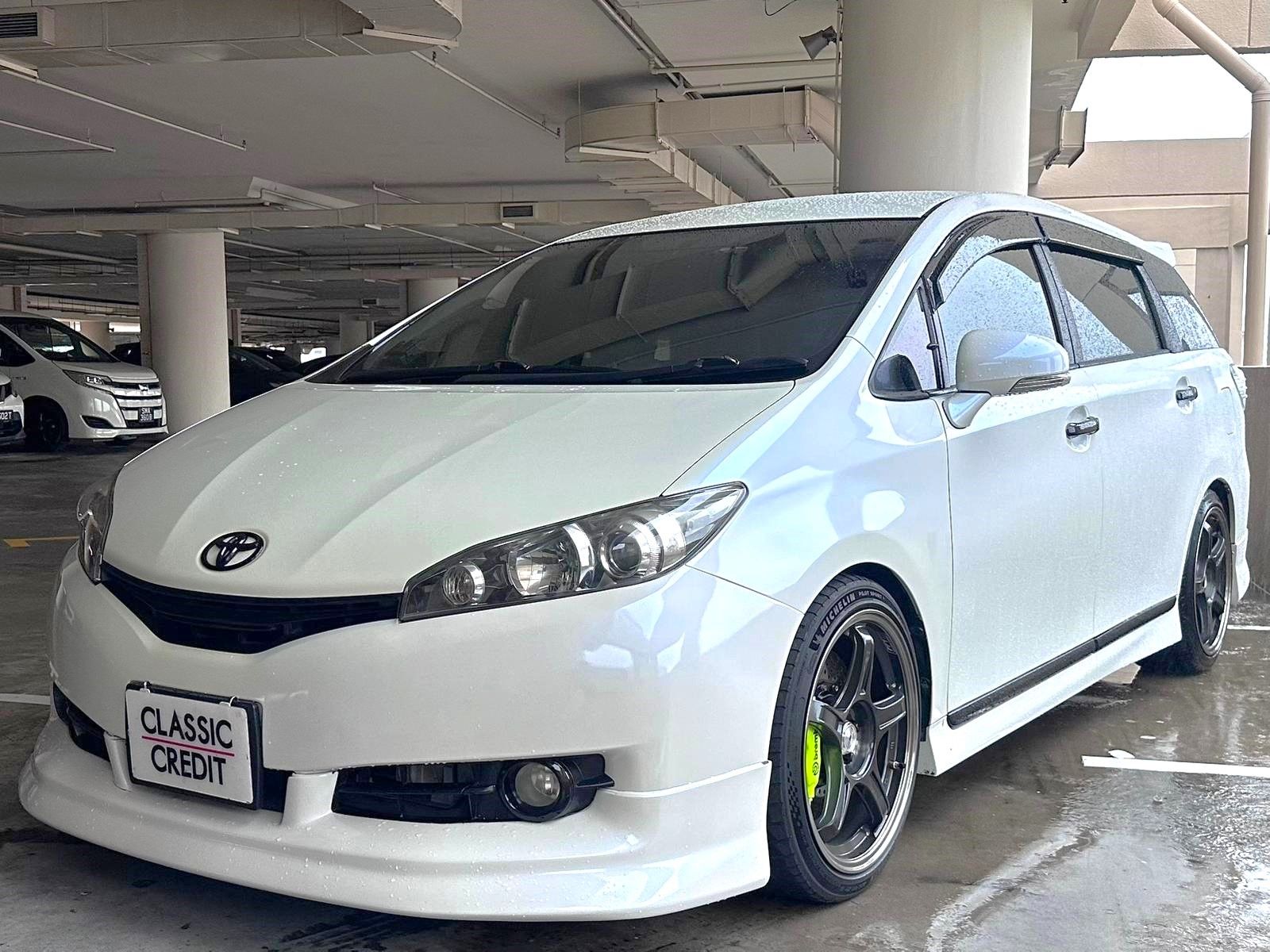 1600x1200 Toyota Wish 1.8A Elegance