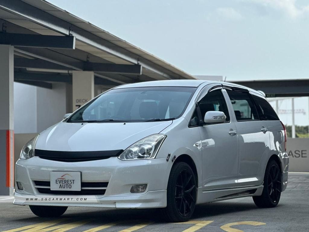 1024x768 Photos For Toyota Wish 1.8A (COE Till 01 2029)