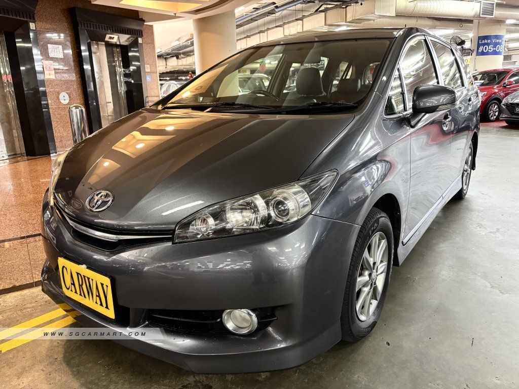 1024x768 Used 2016 Toyota Wish 1.8A (COE Till 04 2031)