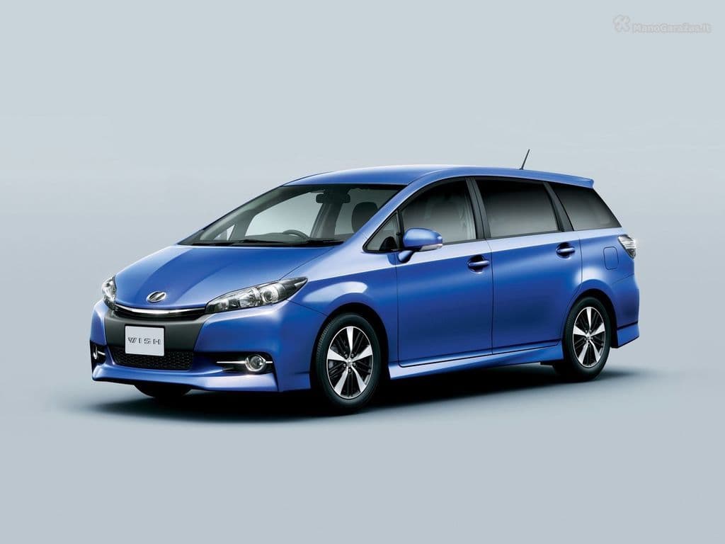 1024x768 Toyota Wish II Facelift 1.8 143 HP specifications and technical data