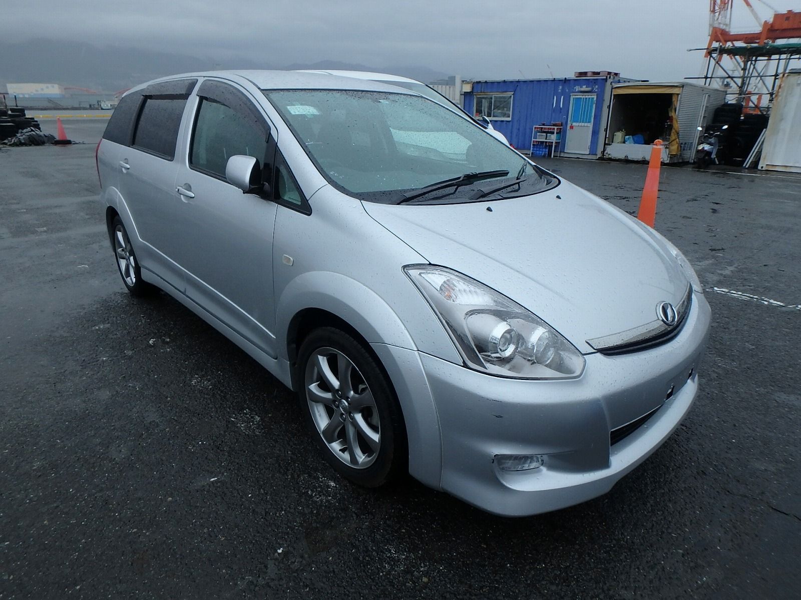 1600x1200 Toyota Wish 2008. Buy from Japan