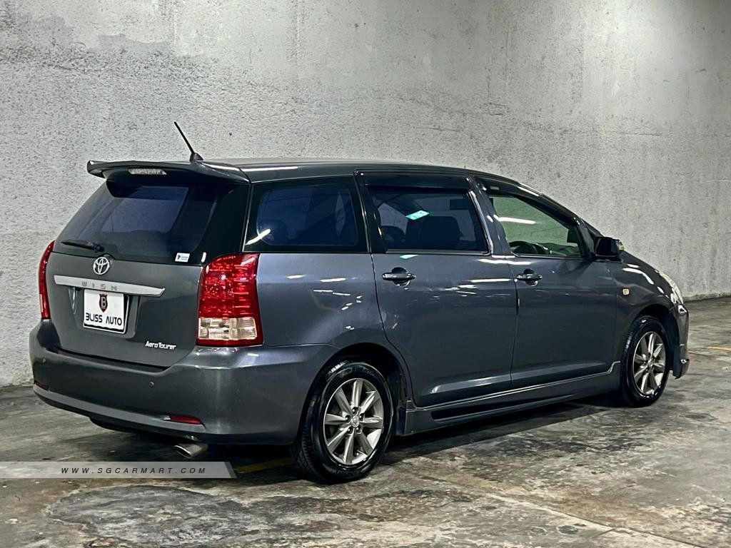 1024x768 Photos For Toyota Wish 1.8A Aero Tourer (COE Till 01 2029)