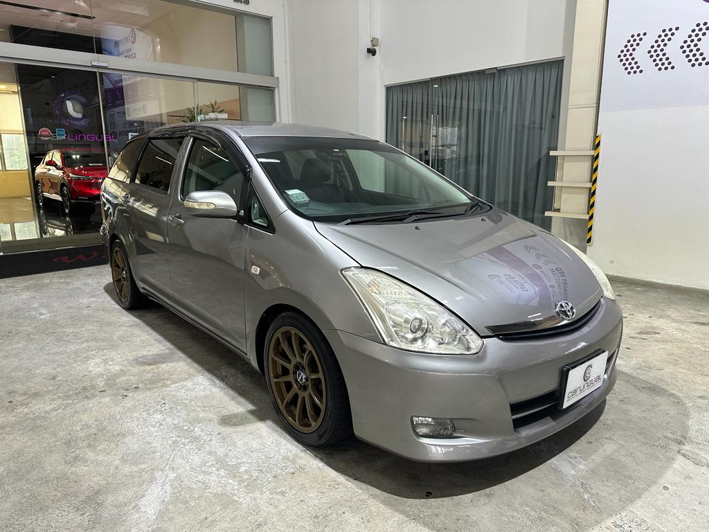 1024x768 Toyota Wish 1.8A (COE Till 05 2026)