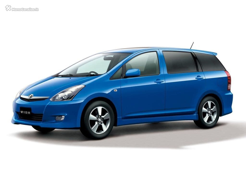 1024x768 Reviews about Toyota Wish I Facelift, 2005