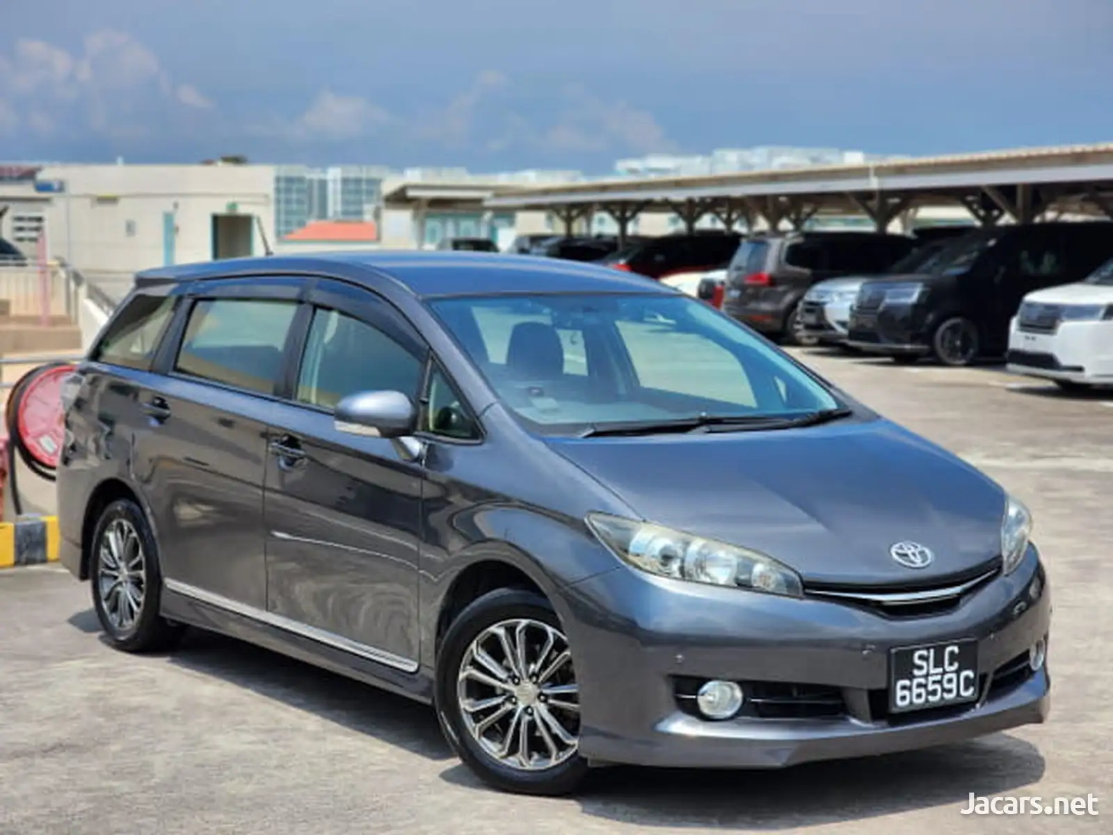 1600x1200 Toyota Wish 8L 2016 JA$000 №2522061 in Kingston, buy, ads on