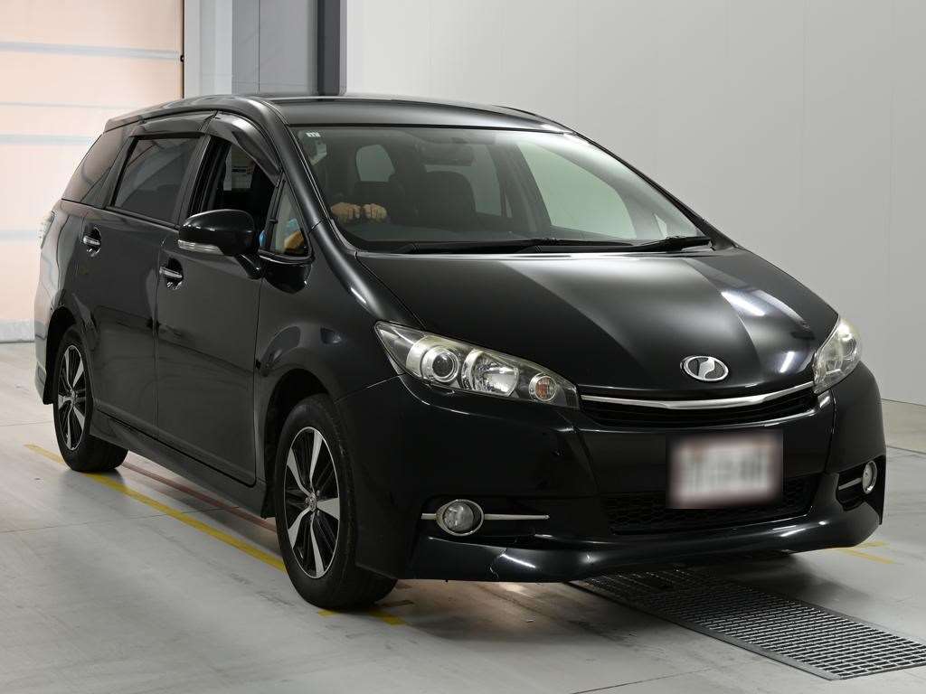 1024x768 TOYOTA WISH 2015 1800CC in jamaica