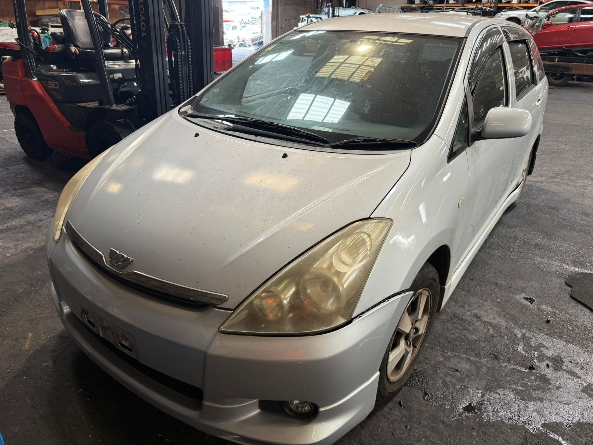 2048x1536 Toyota Wish (2004) Purchased In Sandringham. National Car Parts
