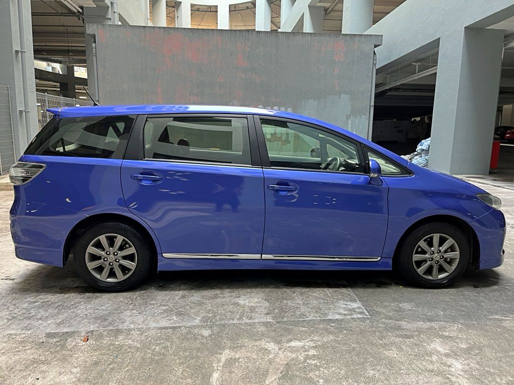 1024x768 TOYOTA WISH. GK Motors Jamaica