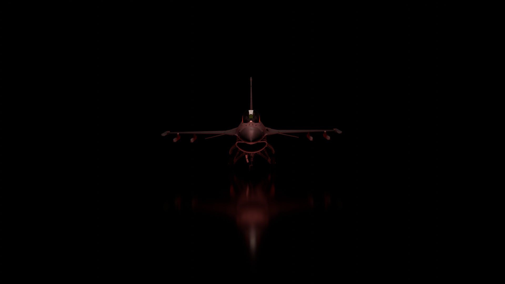 1920x1080 F 16 3D Wallpaper