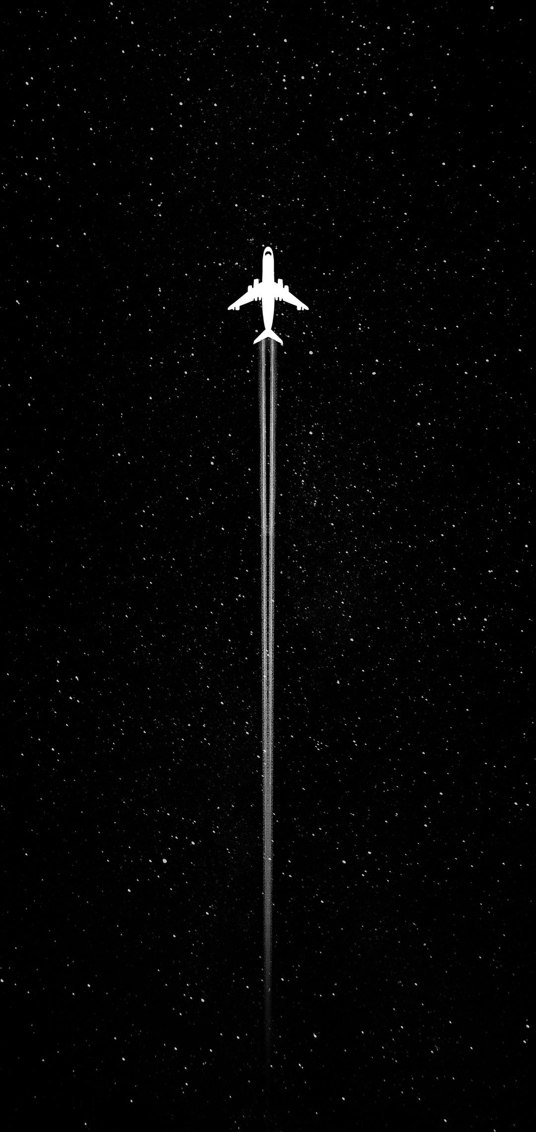 1080x2280 White Plane Dark Minimal 4k One Plus Huawei p Honor view Vivo y Oppo f Xiaomi Mi A2 , HD 4k Wallpaper, Image, Background, Photos and Picture