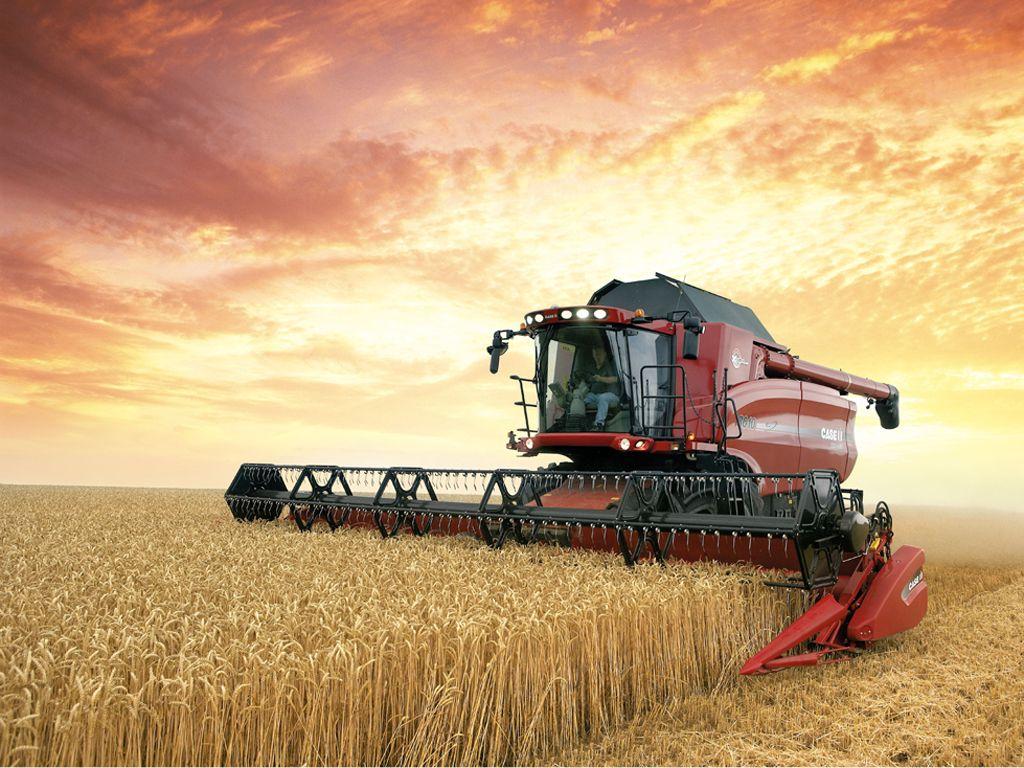 1024x768 Case Ih Combine Arctic Airconditioning Gallery HD Wallpaper