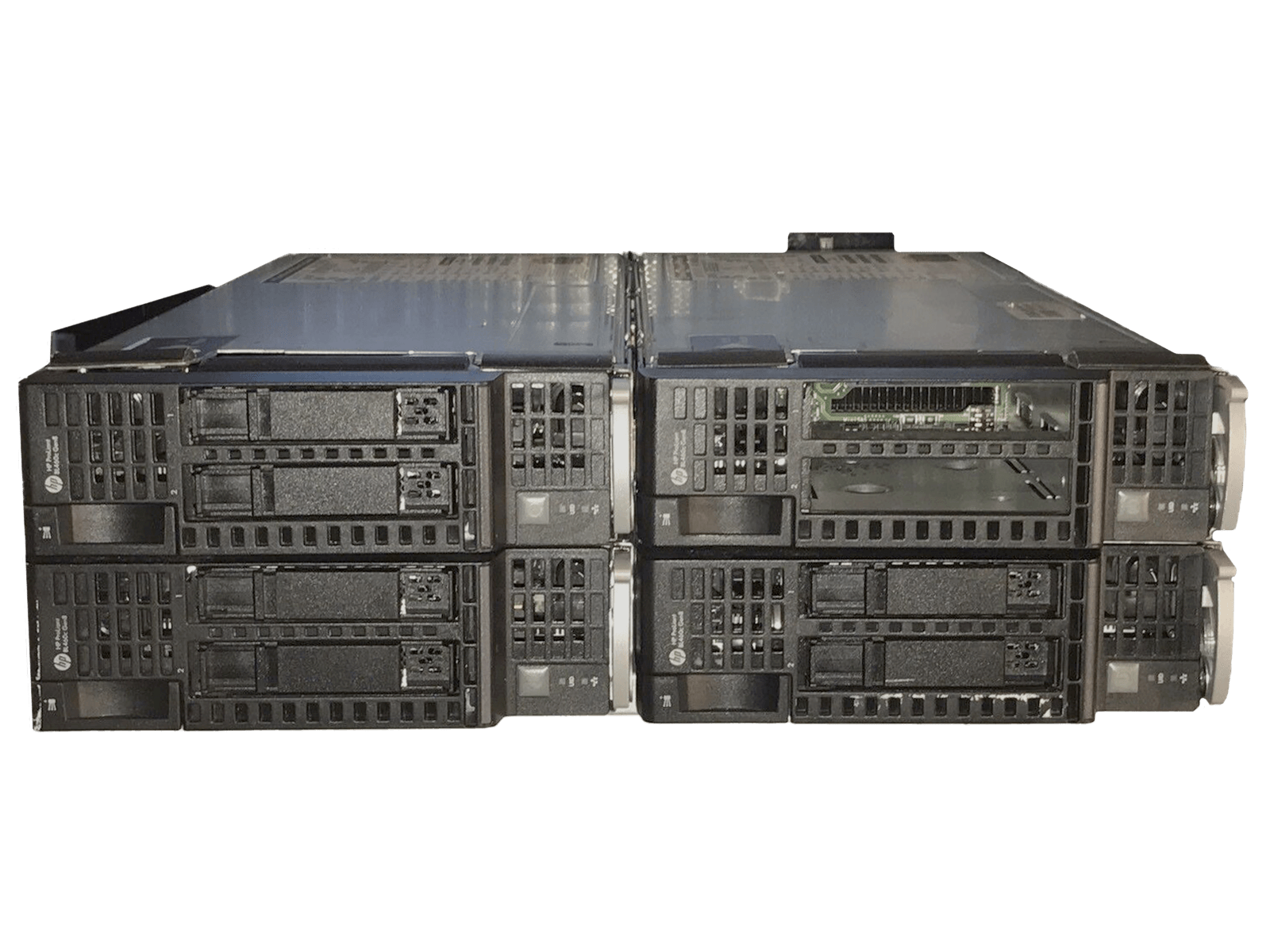 1600x1200 HP ProLiant BL460c Gen8 Blade Server 2x E5 2630 64GB RAM 530 FLB P220i