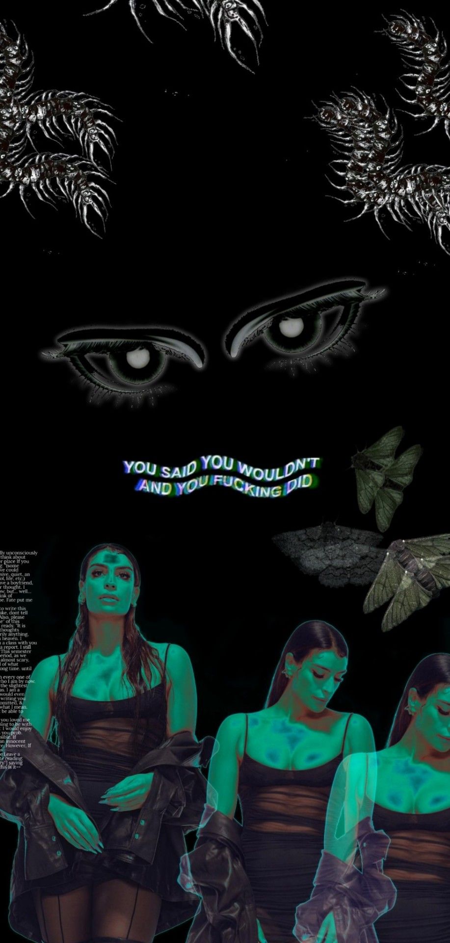 917x1920 Sevdaliza Wallpaper