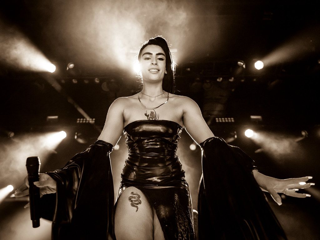 1024x768 Sevdaliza 02 23 2018. Sevdaliza Performing Live At