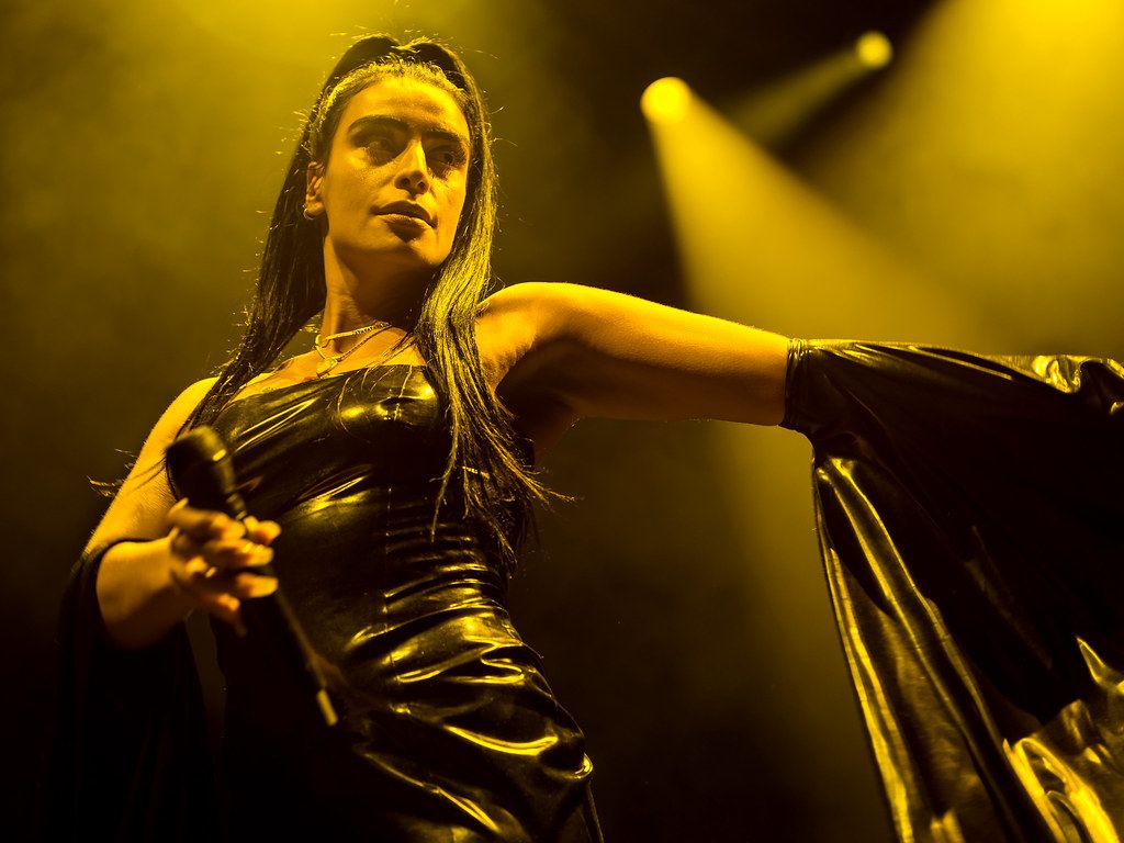 1024x768 Sevdaliza 02 23 2018. Sevdaliza Performing Live At The N
