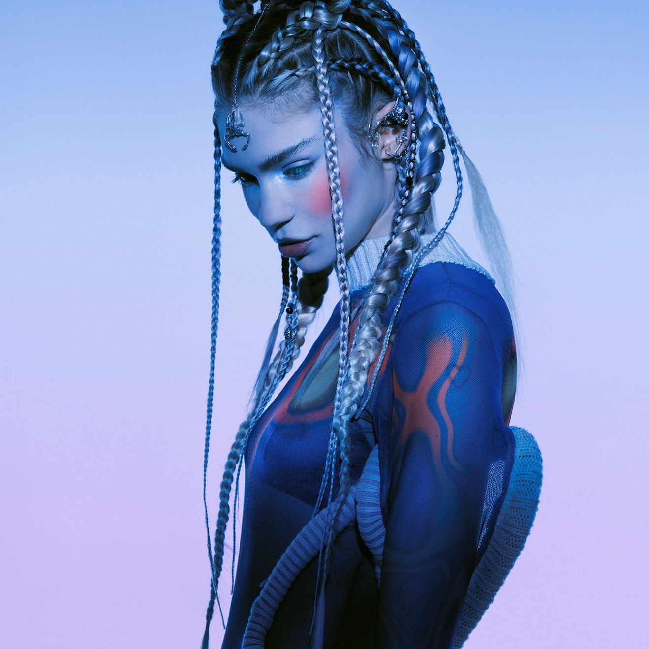 1319x1319 Sevdaliza and Grimes Share New Song “Nothing Lasts Forever”: Listen