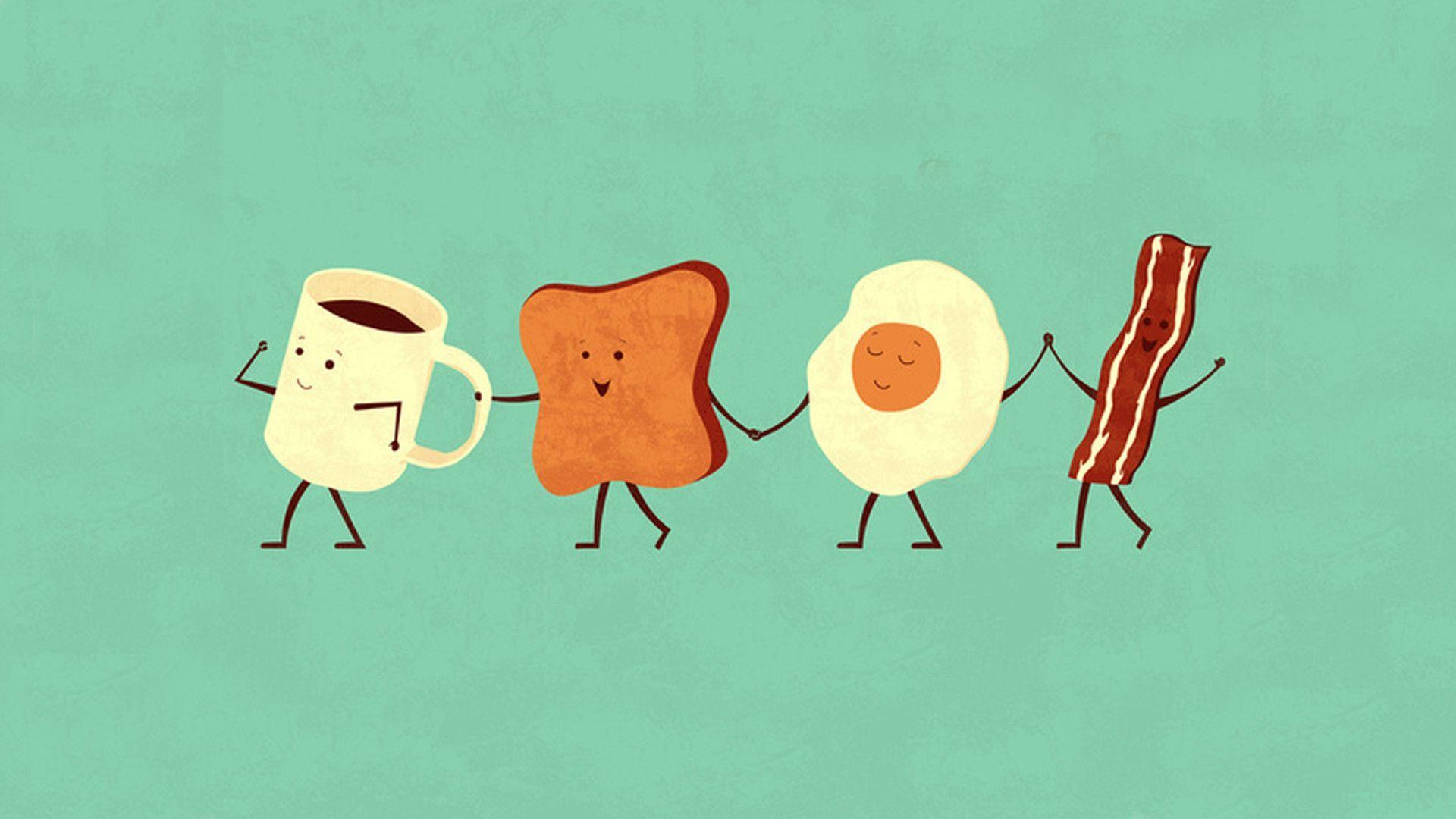 Cartoon Breakfast Wallpapers - Top Free Cartoon Breakfast Backgrounds -  WallpaperAccess