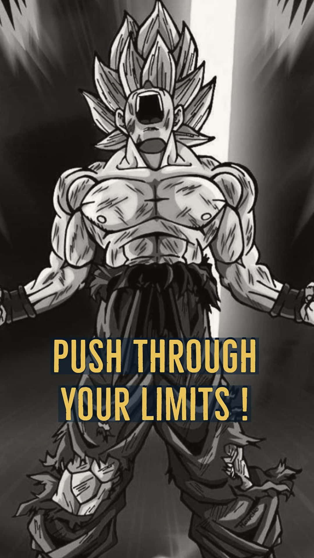 1080x1920 Download Anime Gym Motivation Wallpaper