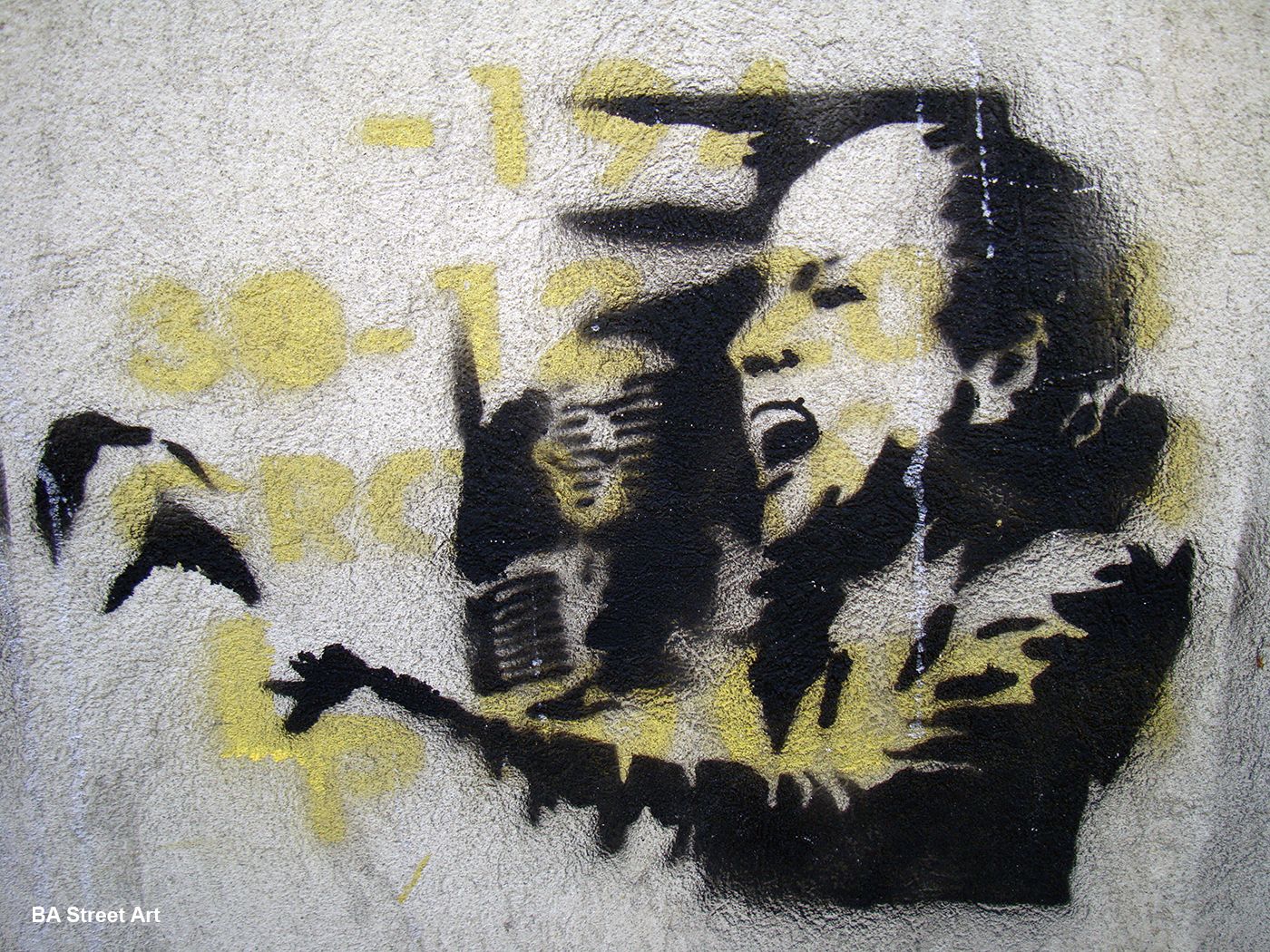 1400x1050 Evita street art & political propaganda featuring Eva Perón in Buenos Aires. BA Street Art