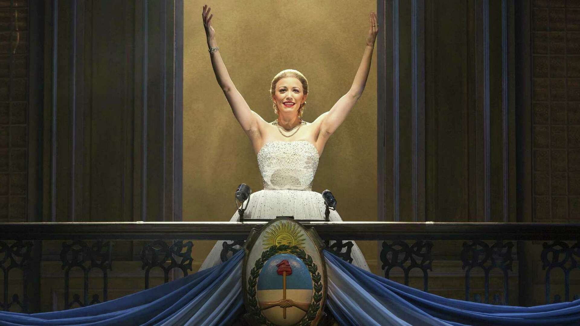 1920x1080 Evita' revival pays Majestic visit