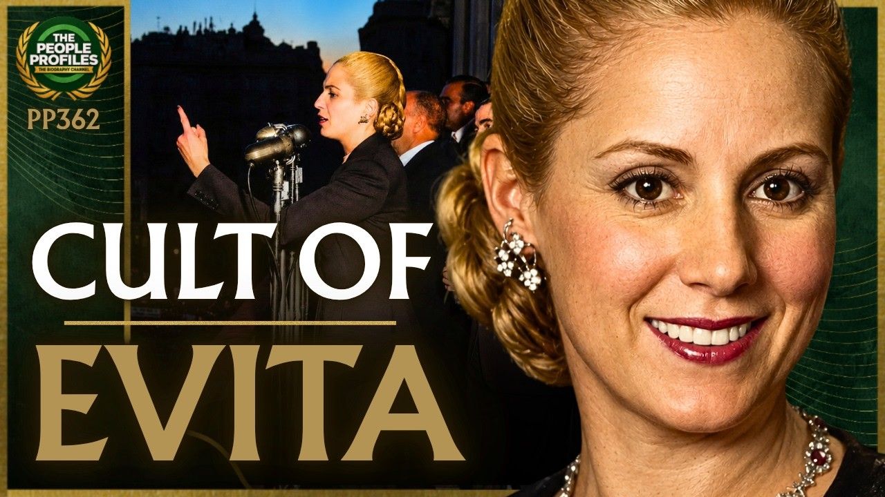 1280x720 Evita Peron Rise and Tragic Fall of Argentina's First Lady Documentary