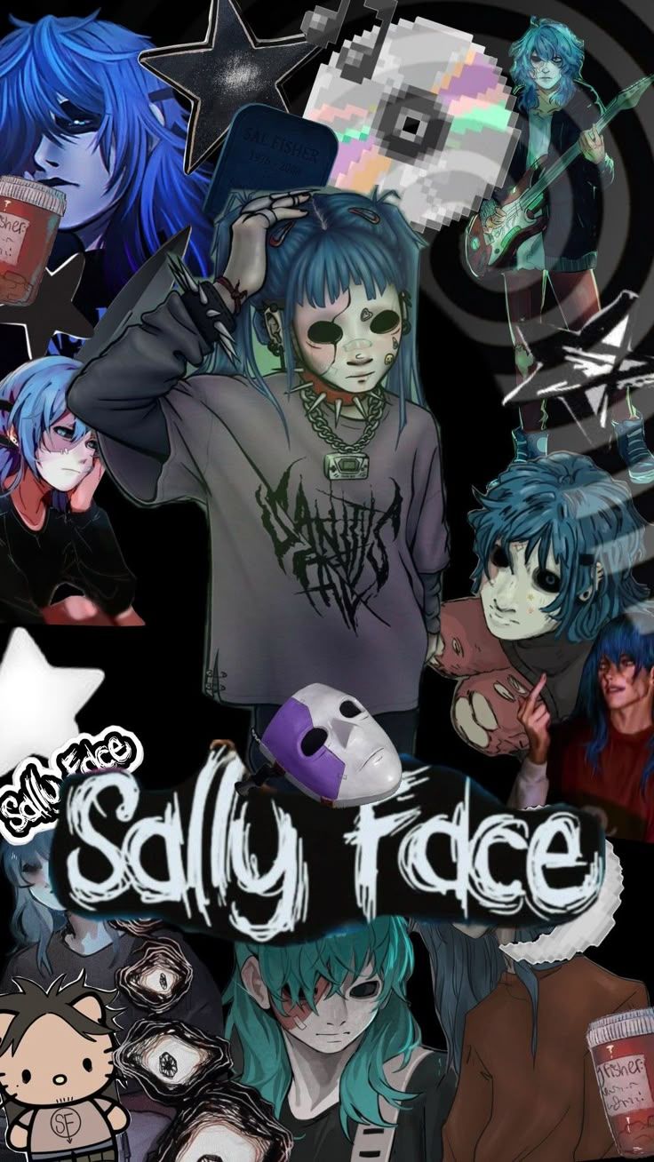 736x1308 Anime Sally Face Anime Lindo Games De Terror, Imagem De Fundo Para iPhone, Fondos De Pantalla
