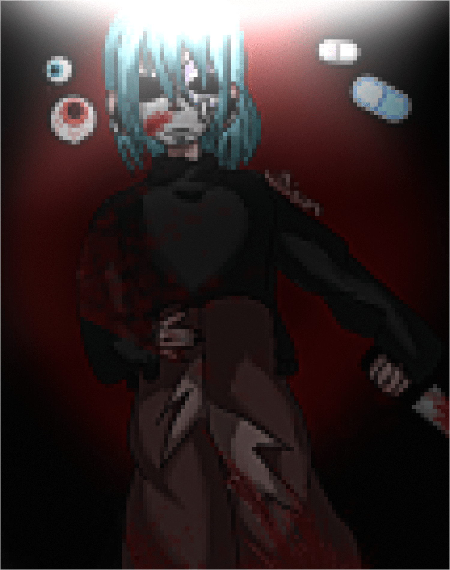 1500x1900 Sal fisher pixel art by idrinkchocolatemilk on Newgrounds