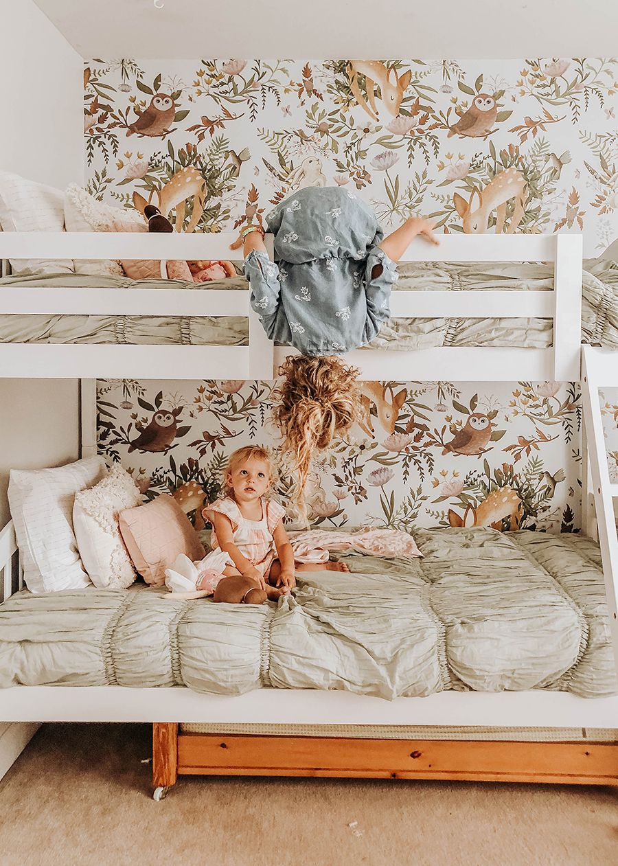 900x1261 Girls' Room Update Honor Of Design