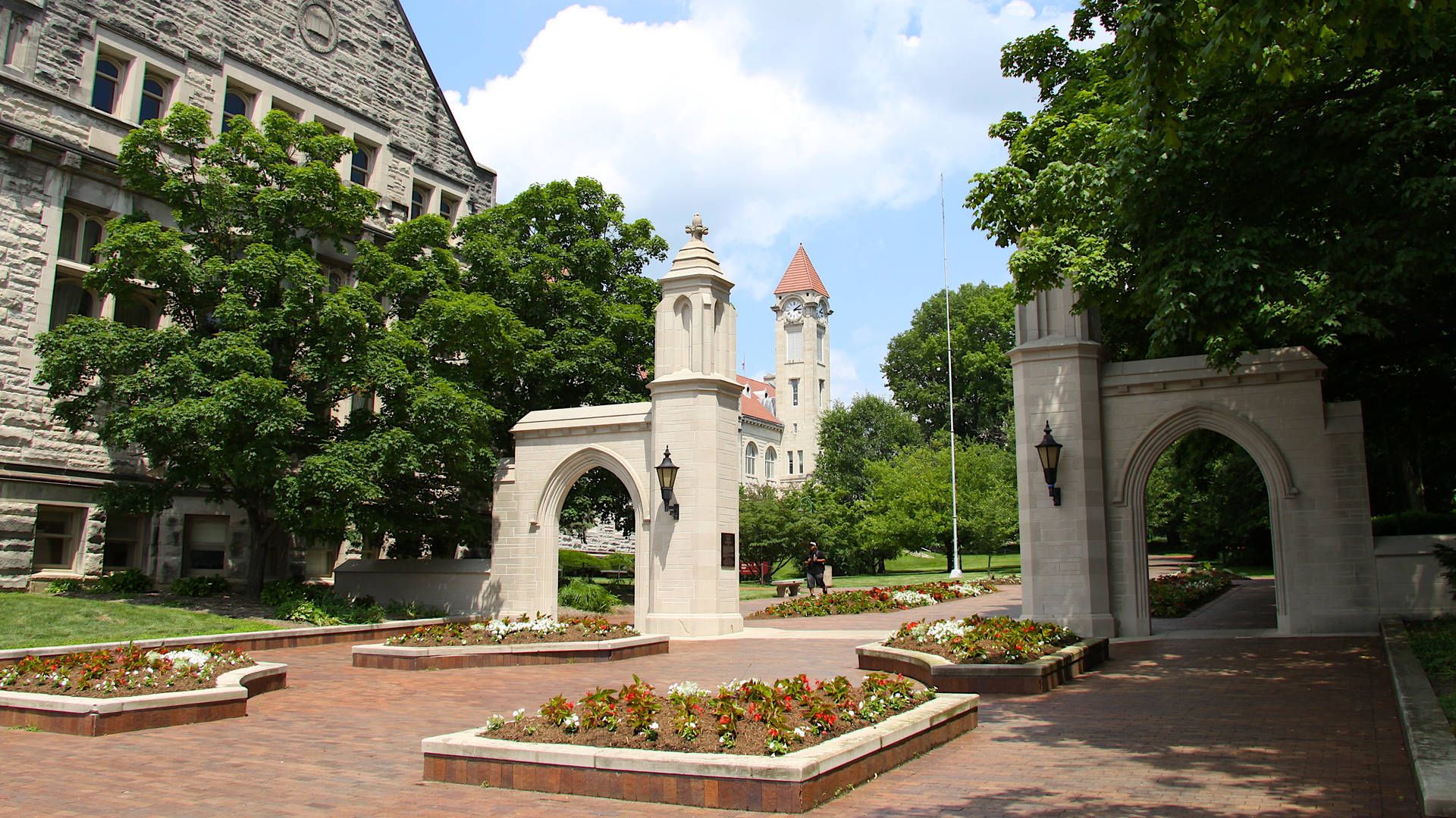 1920x1080 Indiana University Bloomington Wallpaper
