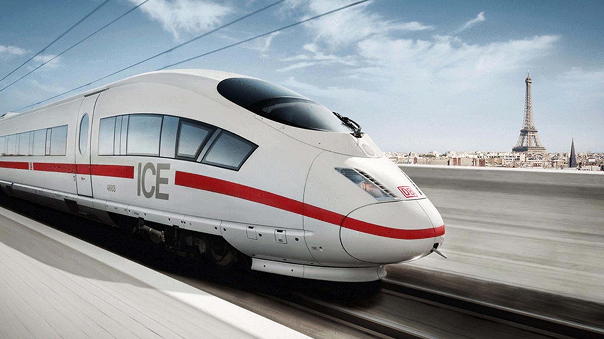 1920x1080 Deutsche Bahn Wallpaper