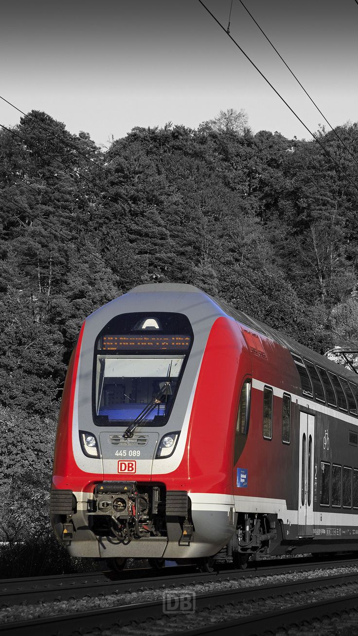 736x1308 Wallpaper für dein Smartphone Bahn
