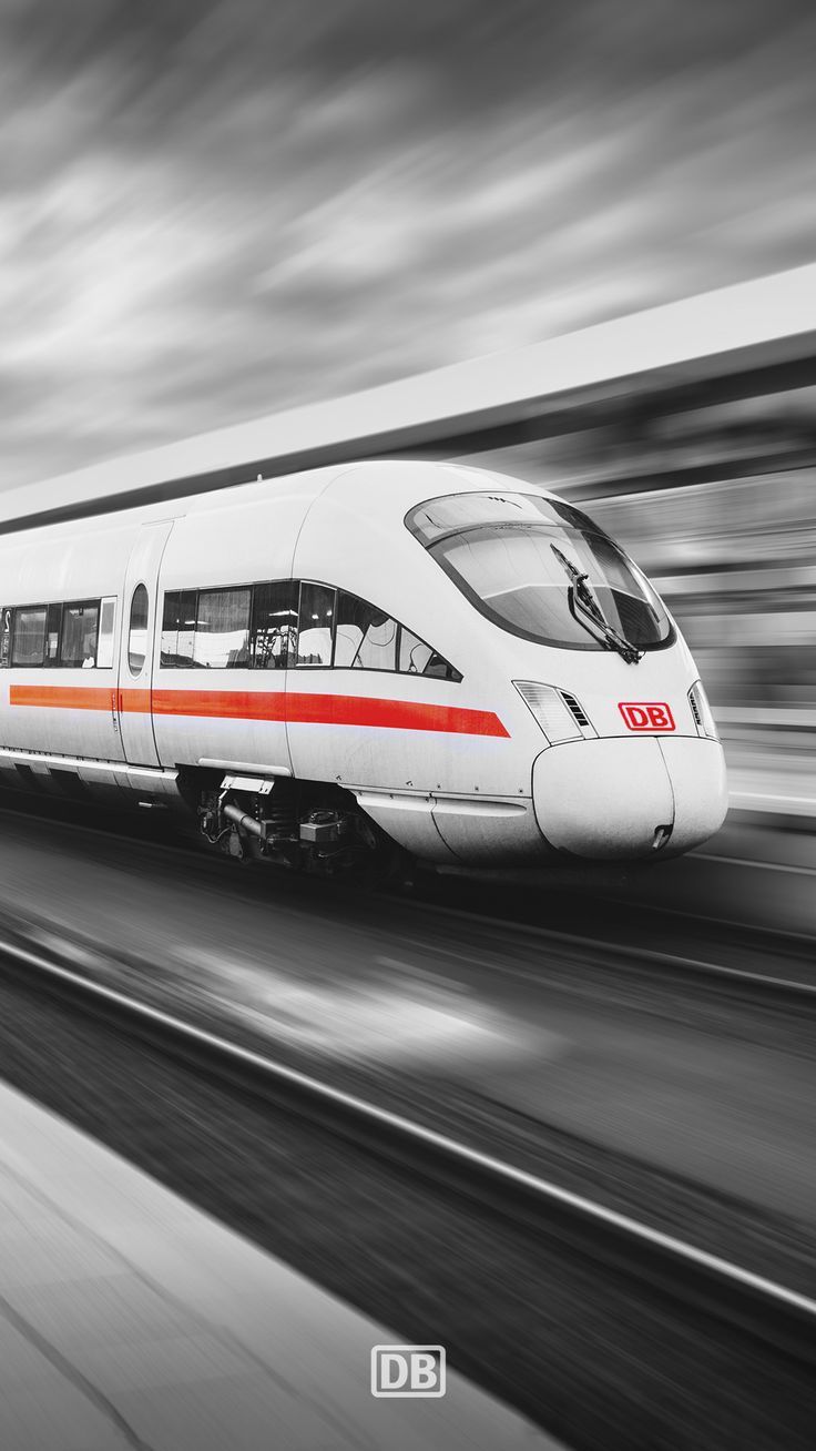 736x1308 Wallpaper für dein Smartphone Bahn
