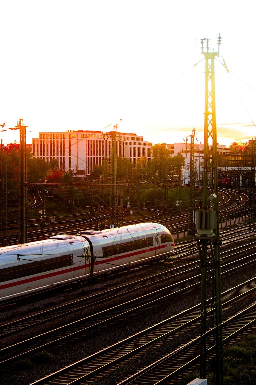 853x1280 Train Station Transportation