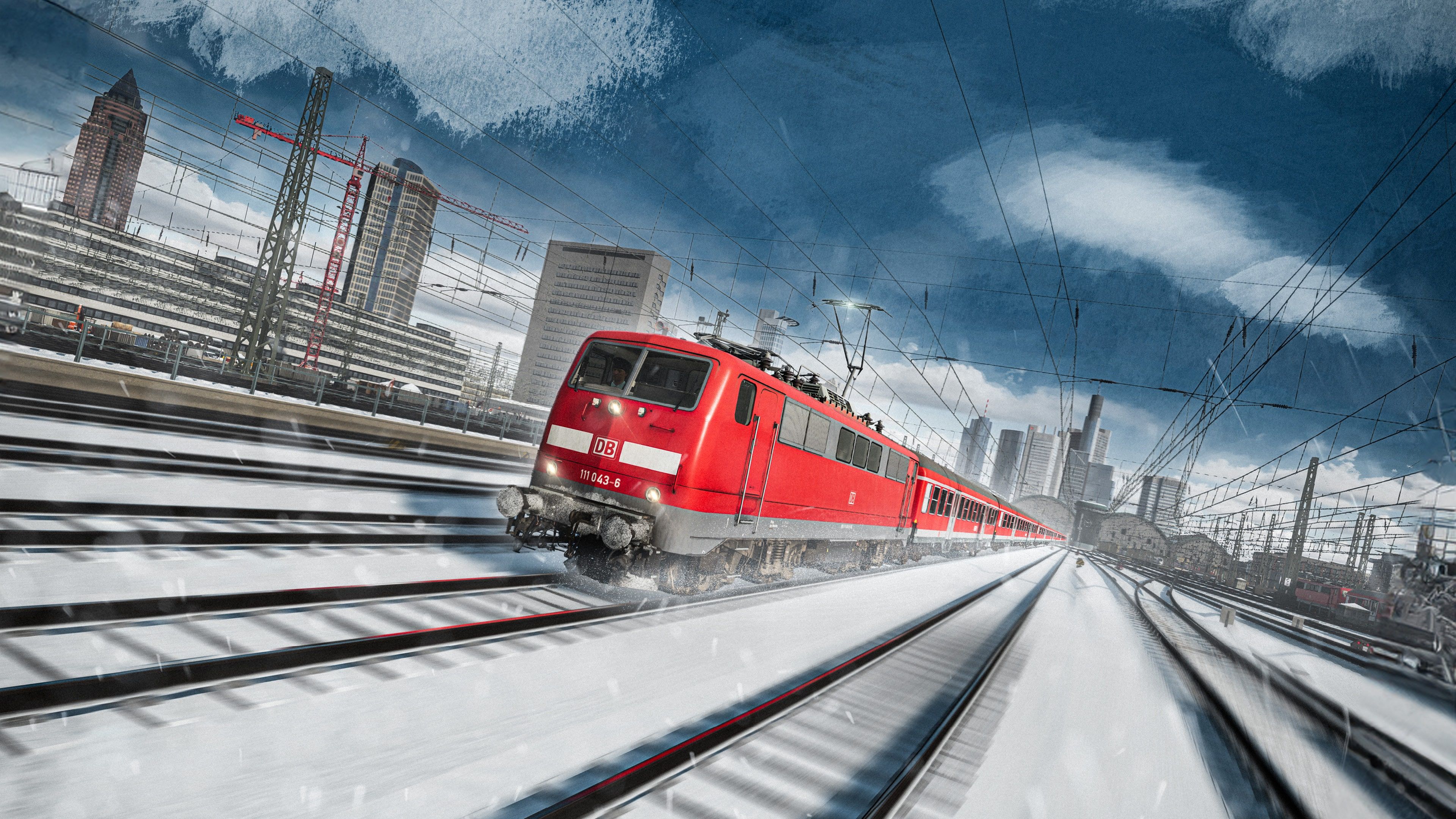 3840x2160 Train Sim World® 6: DB BR 111 & N Wagen Pack