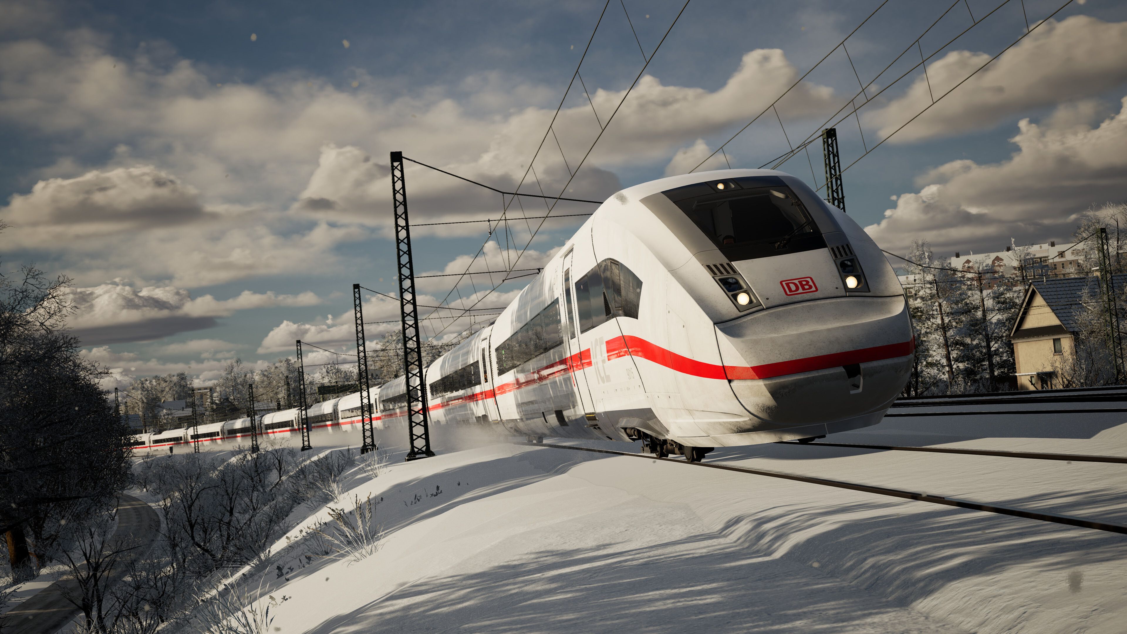 3840x2160 Train Sim World® 7: DB BR 412 ICE 4 High Speed EMU Add On Screenshots · SteamDB