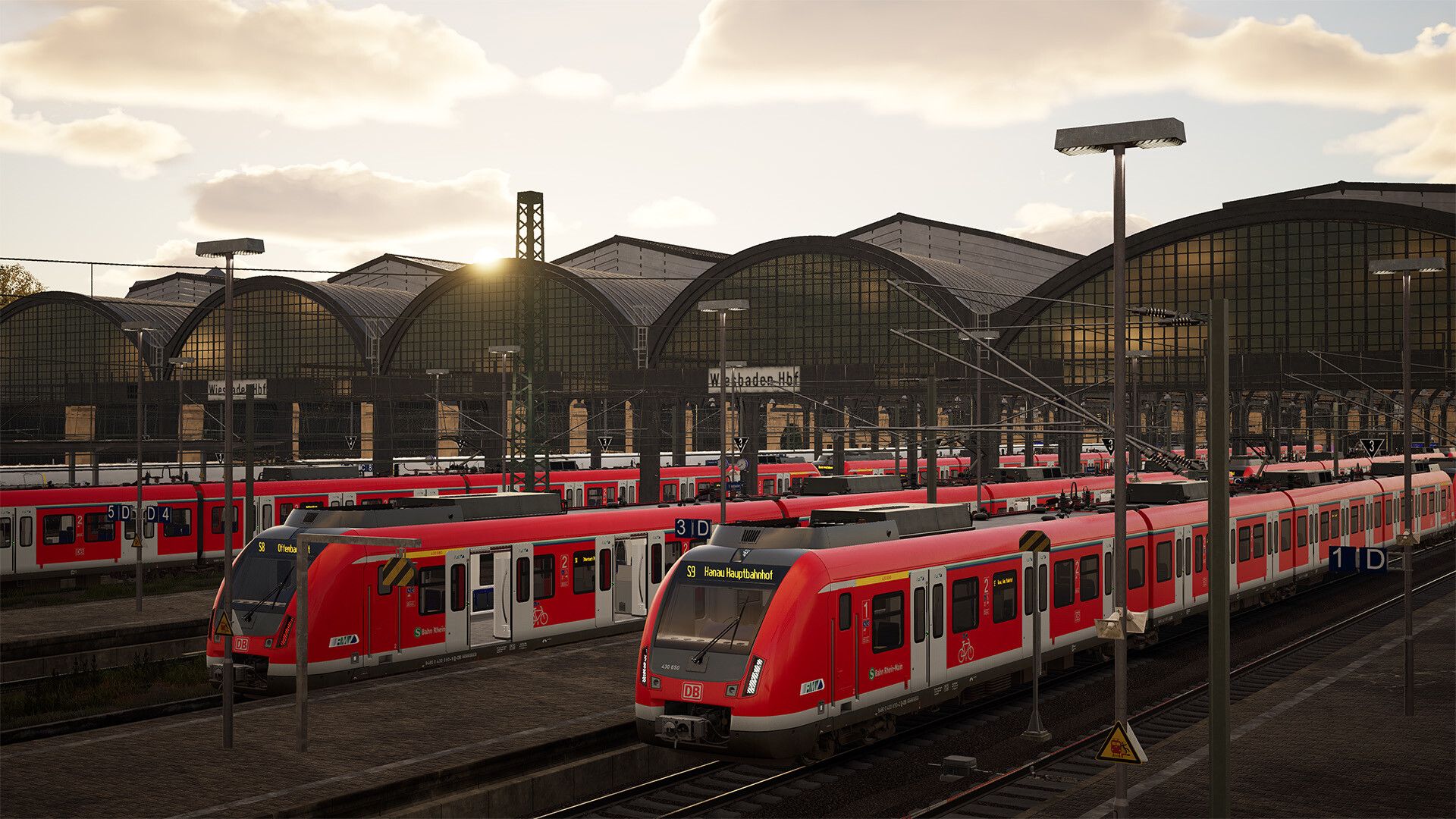1920x1080 Train Sim World® 6: Frankfurt S Bahn: S S8 & S9 Route Add On Screenshots · SteamDB