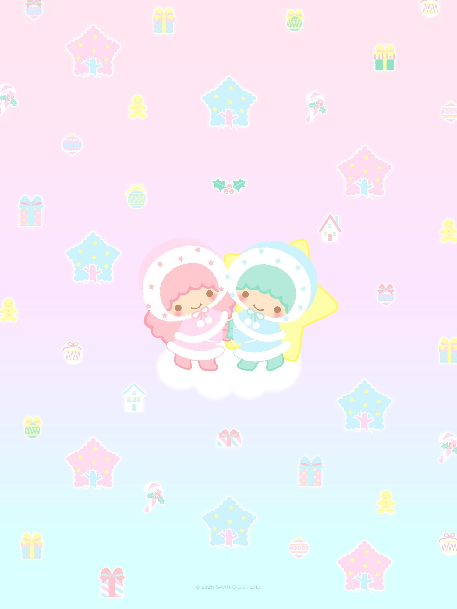 1500x2000 Sanrio Character Wallpaper