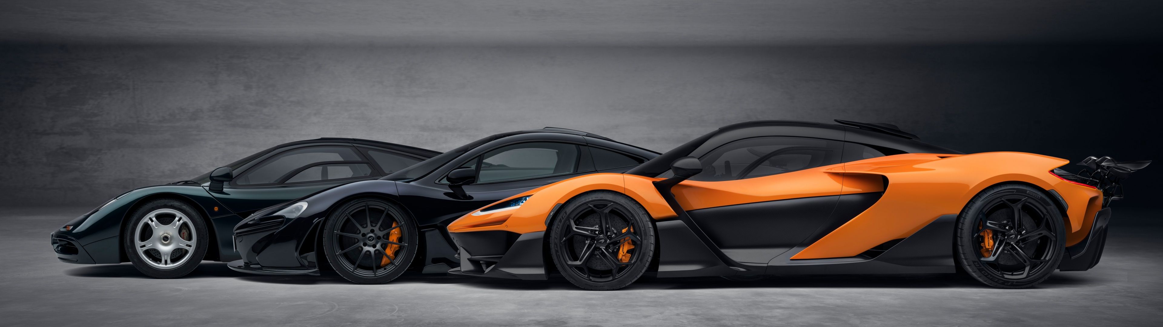 3840x1080 McLaren W1 Wallpaper 4K, Ultrawide, Supercars, 8K, 2024