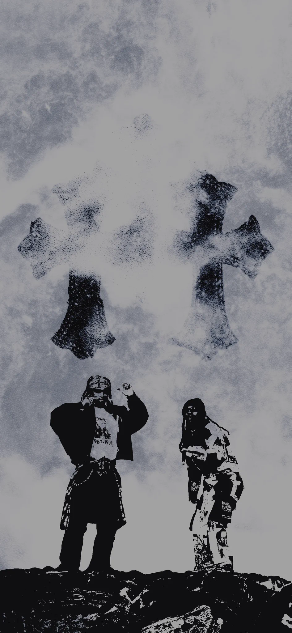 945x2048 WALPAPRS on X: We Don't Trust You, an Album by Metro Boomin & Future Designed into Wallpaper. / X