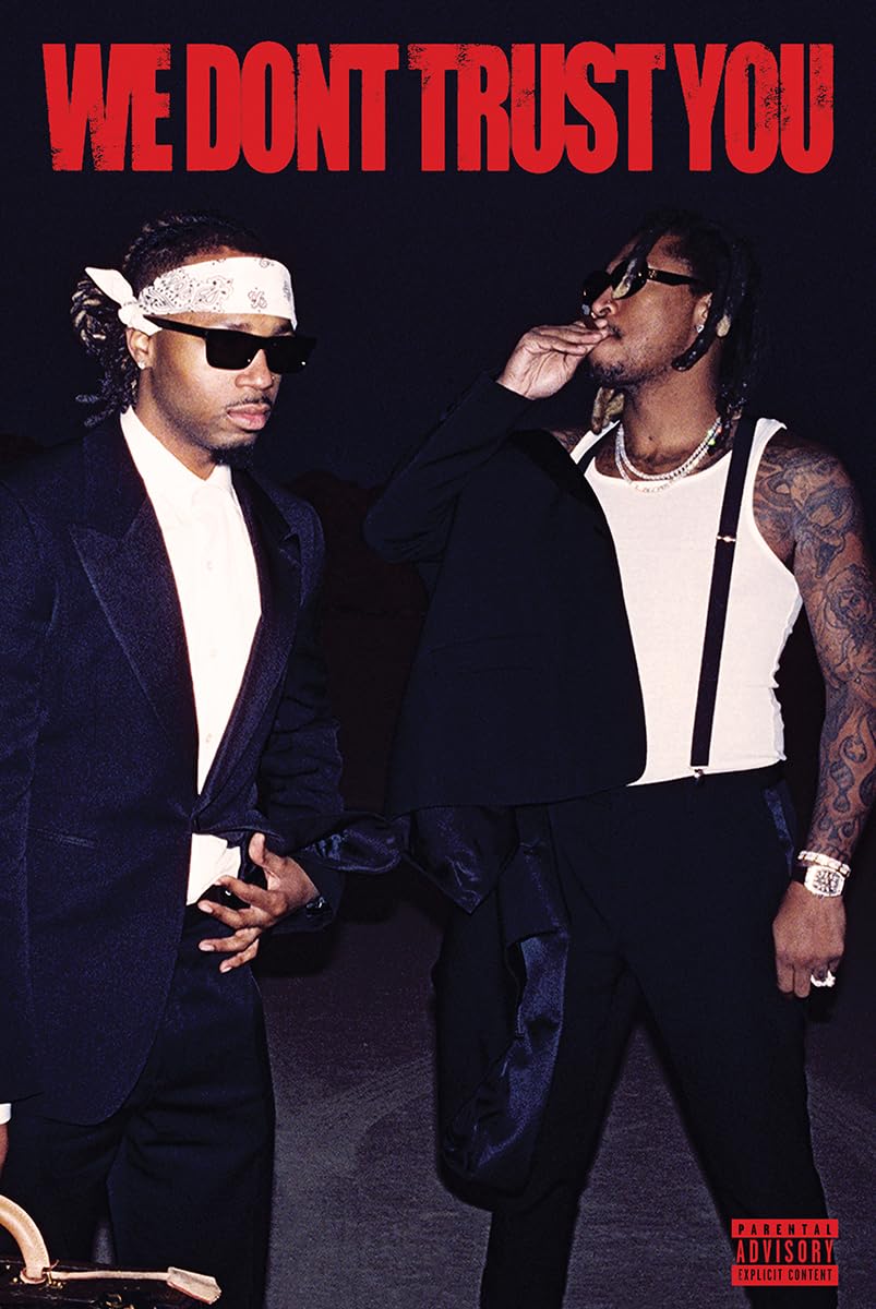 803x1200 CINEMAFLIX Future and Metro Boomin Poster Art Measures 24 x 36 inches (unframed): Posters & Prints